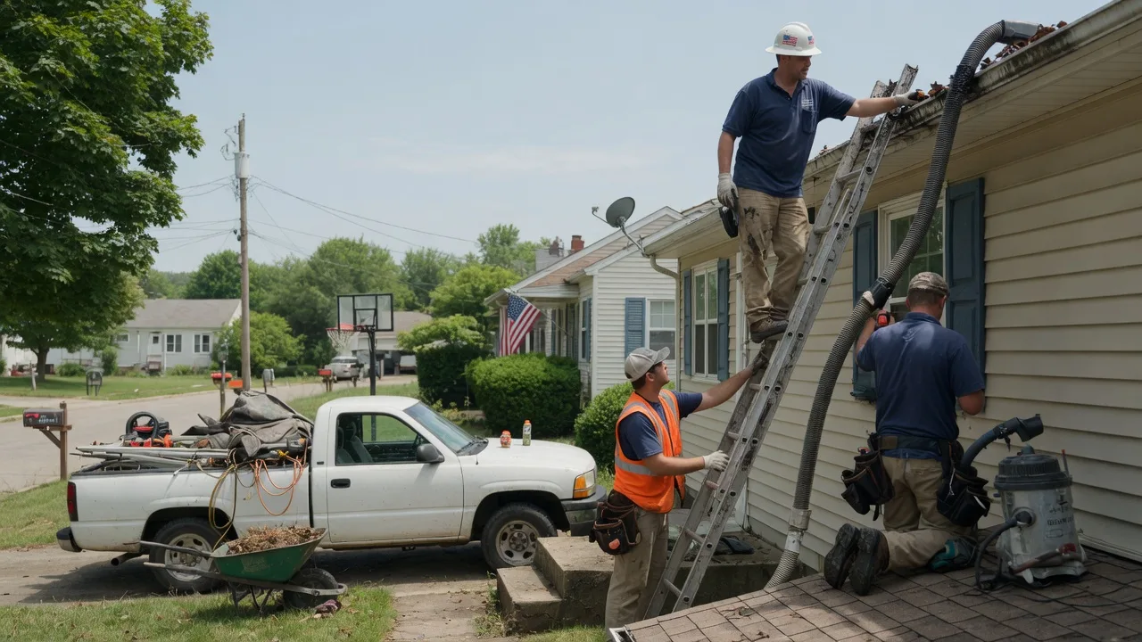 Gutter Installation in Forbes Road, PA near me